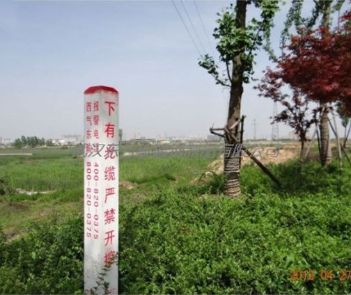 玻璃鋼標誌樁（zhuāng）